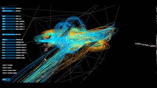 Interactive Processing 2 Swarm Simulation ...