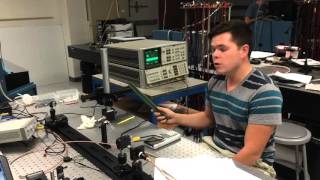 OPTI 380A Lab 10: Lasers