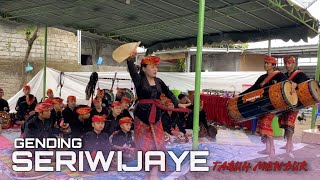 TABUH GENDING SRIWIJAYE OLEH GENDANG BELEQ TABUH MENDUR PENIMPOH