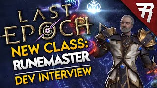 Last Epoch aRPG: New Class, the Runemaster | Gamescom 2023 Interview