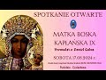 spotkanie otwarte 17.08.2024 rozpoczęcie spotkanie nabożeństwo fatimskie pieśń do maryi 1