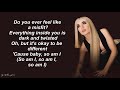 So Am I - Ava Max (Lyrics)