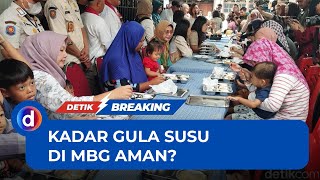 Ada Susu Kemasan di Menu MBG Bumil-Balita, Kadar Gulanya Aman?