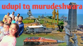 One day trip to murudeshwar🙏|family trip|murudeshwar temple |