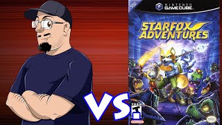 Johnny vs. Star Fox Adventures