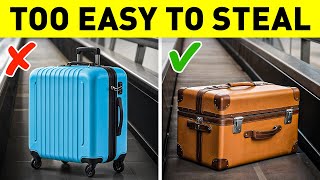 How to Stop Luggage Theft at Airports – Protect Your Bags While Traveling!