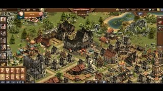 Forge of Empires. Позднее Средневековье. Экспедиция, 1 уровень (полностью).