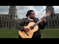 ignatius sancho menuet 13 performed by aitua