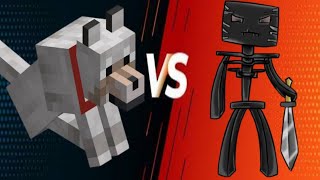 wolf vs wither skeleton in minecraft#. #igamingminecraftminecraft butminecraft mod