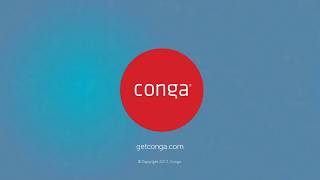 Conga Contracts 2 Minute Overview