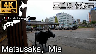 Walking in the Rain in Matsusaka, Mie | September 2020 | 三重県松坂市