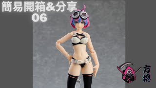 簡易開箱\u0026分享 06.figma 527山下俊也 Plastic Angel 安潔