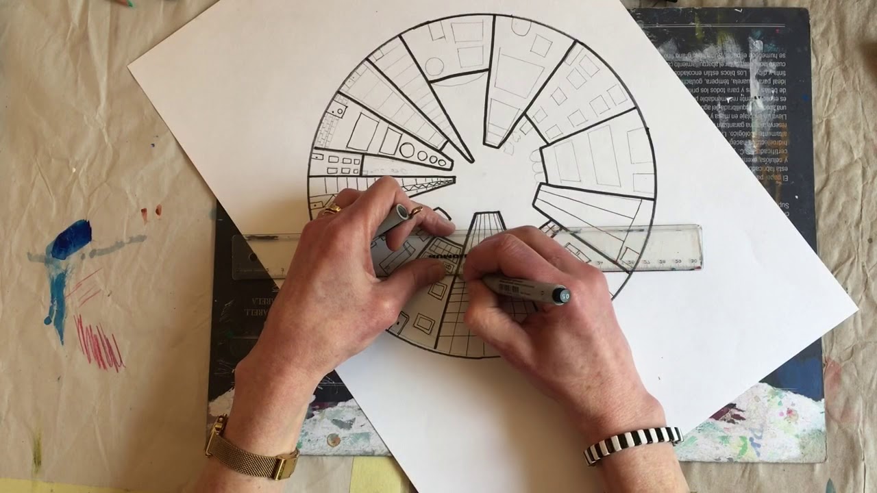 One Point Perspective City Tutorial Youtube