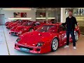 THE £11 Million 'BIG 5' Ferrari Collection! La Ferrari, Enzo, F50, F40, 288 GTO!