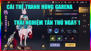 Cái Thế Tranh Hùng Garena: Trải Nghiệm Tân Thủ Ngày 1 - Cách Up Lực Chiến Nhanh Nhất