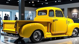 2025 Chevy 3100: A New Era for Classic Pickup Fans! 🚗🚀