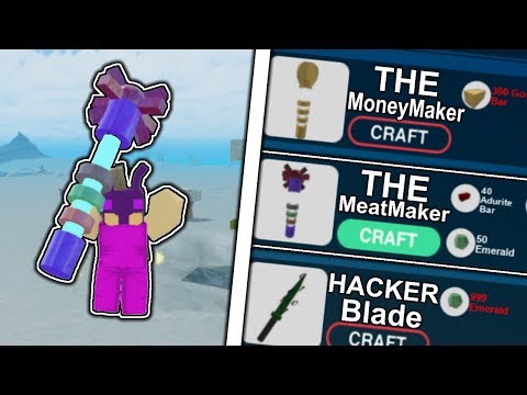 Killing Hackers Using Pink Diamond Armor Roblox Booga Booga - how to be a hacker in roblox booga booga