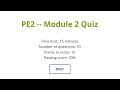 Python Essentials 2 Module 2 Quiz with explanation