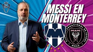 MESSI EN MONTERREY | Rayados vs Inter Miami | CONCACAF Champions League 2024 Cuartos de Final