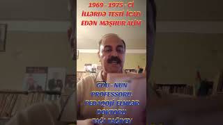 TESTİ İCAD EDƏN MƏŞHUR ALİM