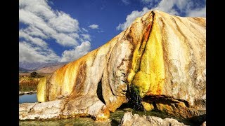 Travertine Hot Springs Bridgeport, California USA