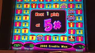 Super jackpot party pick bonus!