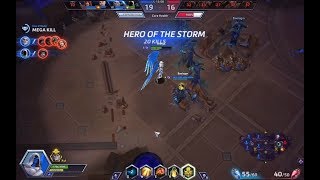 Aranya and Halenvar Wipe the ENTIRE Enemy Team