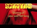 scorpions shining of your soul new single rock believer album 2022