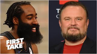 Did James Harden or Daryl Morey's exit hit the Rockets harder? | First Take