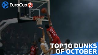 Top 10 Dunks | October ! 2022-23 7DAYS EuroCup