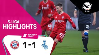FC Bayern München II - MSV Duisburg | 16. Spieltag, 2020/2021 | MAGENTA SPORT