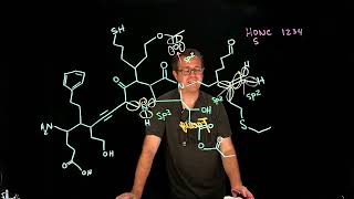 Functional groups and hybridization states