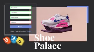 Creating a Beautiful Form Validation Project with HTML, CSS and JavaScript