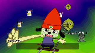 PaRappa The Rapper Remastered　stage 5 cool　パラッパラッパー