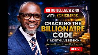 Cracking The Billionaire Code Day 13