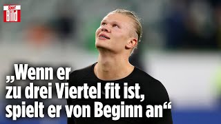 Haaland-Comeback: Wird der BVB-Stürmer DER Faktor gegen Bayern? | Reif ist Live