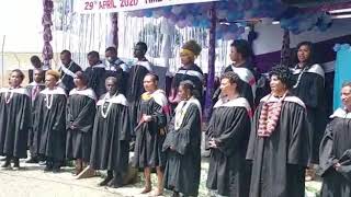 4th graduation at Enga College of nursing, 29th april 2020