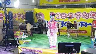 [LIVE]동그라미공연단장, 윤경품바. 우리함께 즐거운 시간을...#부산.부전시장#