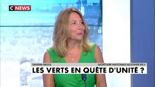 Sandra Regol (EELV) : « L’éventualité d’une primaire est toujours là » #LaMatinale