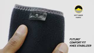 FUTURO™ Comfort-Fit Video KneeStabilizer-Support EN