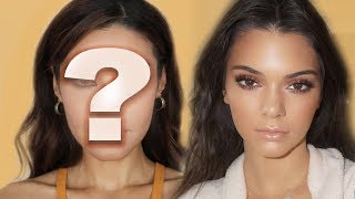 WHEN YOUR MAKEUP GOES ALL WRONG! Kendall Jenner Inspired Sparkly Eyes Makeup Tutorial