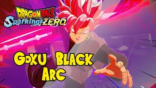 Dragon Ball Sparking Zero Goku Black (Story Mode Playthrough)