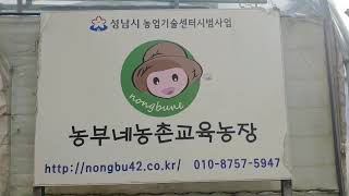 제라늄 전시회 장소와 농장위치