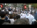 「放生会」御神幸（御神輿行列）お下り　２０１１