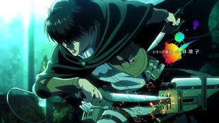 Shingeki no Kyojin Season 3 Part 2 - Official Opening Song - Linked Horizon (Full)