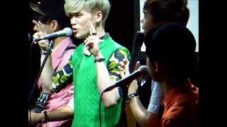 [FANCAM] 120513 Lunafly Showcase @ HRC  Compilation of Kwiyomi