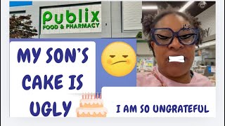 🍑PEACH MCINTYRE: PUBLIX CAKE DRAMA, UNGRATEFUL & SELFISH