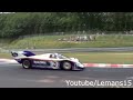 porsche 956 back at the nordschleife 2013. stefan bellof record car.