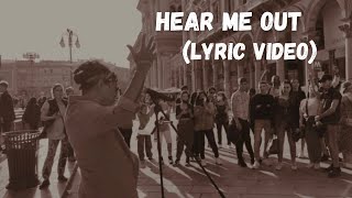 EKI - HEAR ME OUT (OFFICIAL LYRIC VIDEO) FEAT SHVED, SSGHEMB