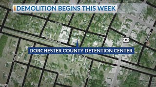 Dorchester County jail demo